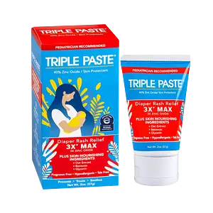 Triple Paste 3X Max Diaper Rash Relief Ointment