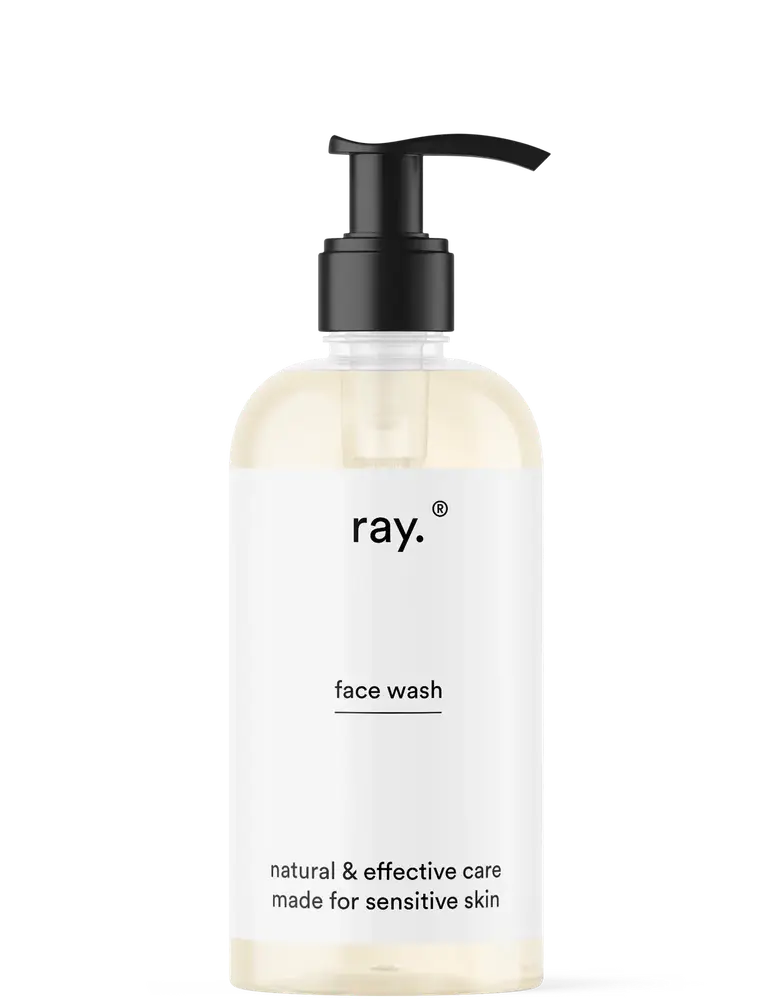 Ray. Face Wash