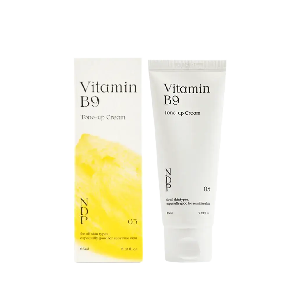 Natural Derma Project Vitamin B9 Tone-Up Cream