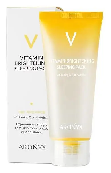 MediFlower ARONYX Vitamin Brightening Sleeping Pack