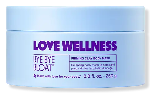 Love Wellness Bye Bye Bloat Firming Clay Body Mask