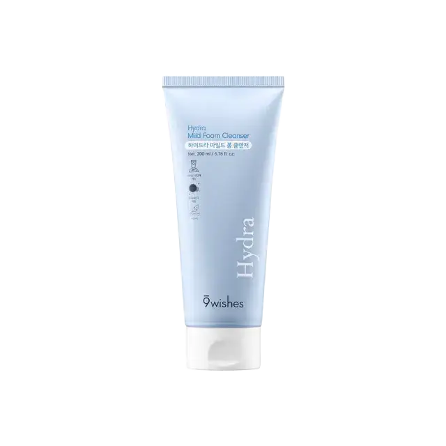 9wishes Hydra Mild Foam Cleanser