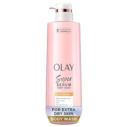 Olay Super Serum Body Wash Extra Dry Skin