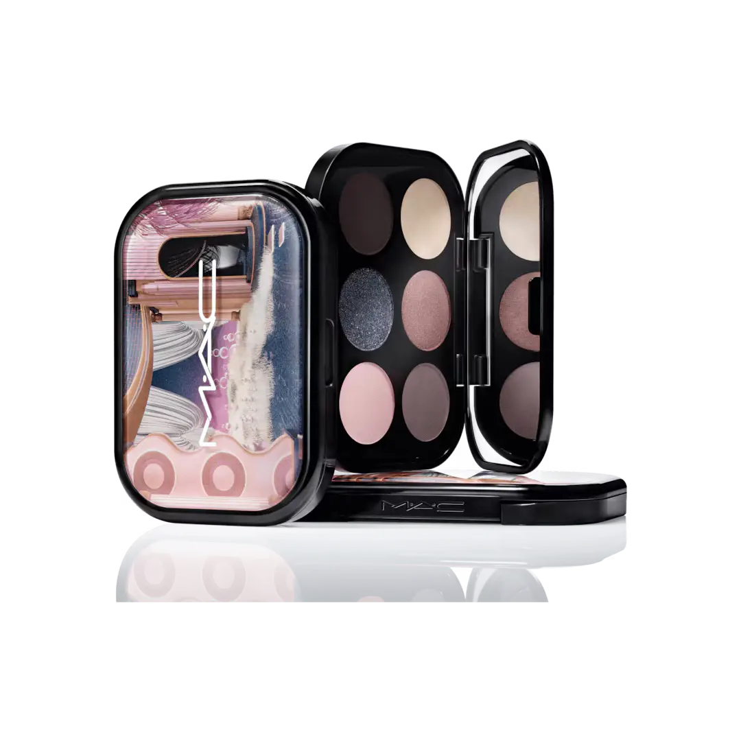 Mac Cosmetics Connect In Colour Eye Shadow Palette Encrypted Kryptonite