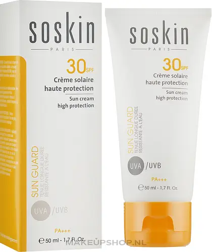 Soskin Sun Cream High Protection SPF 30 PA+++