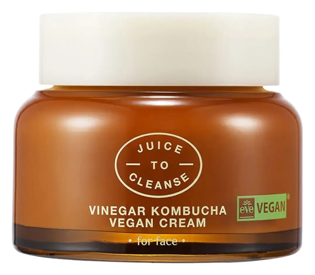 Juice To Cleanse Vinegar Kombucha Vegan Cream
