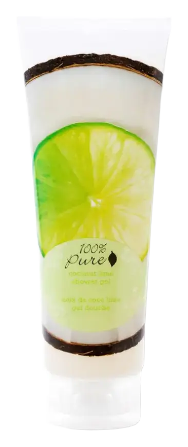 100% Pure Shower Gel Coconut Lime