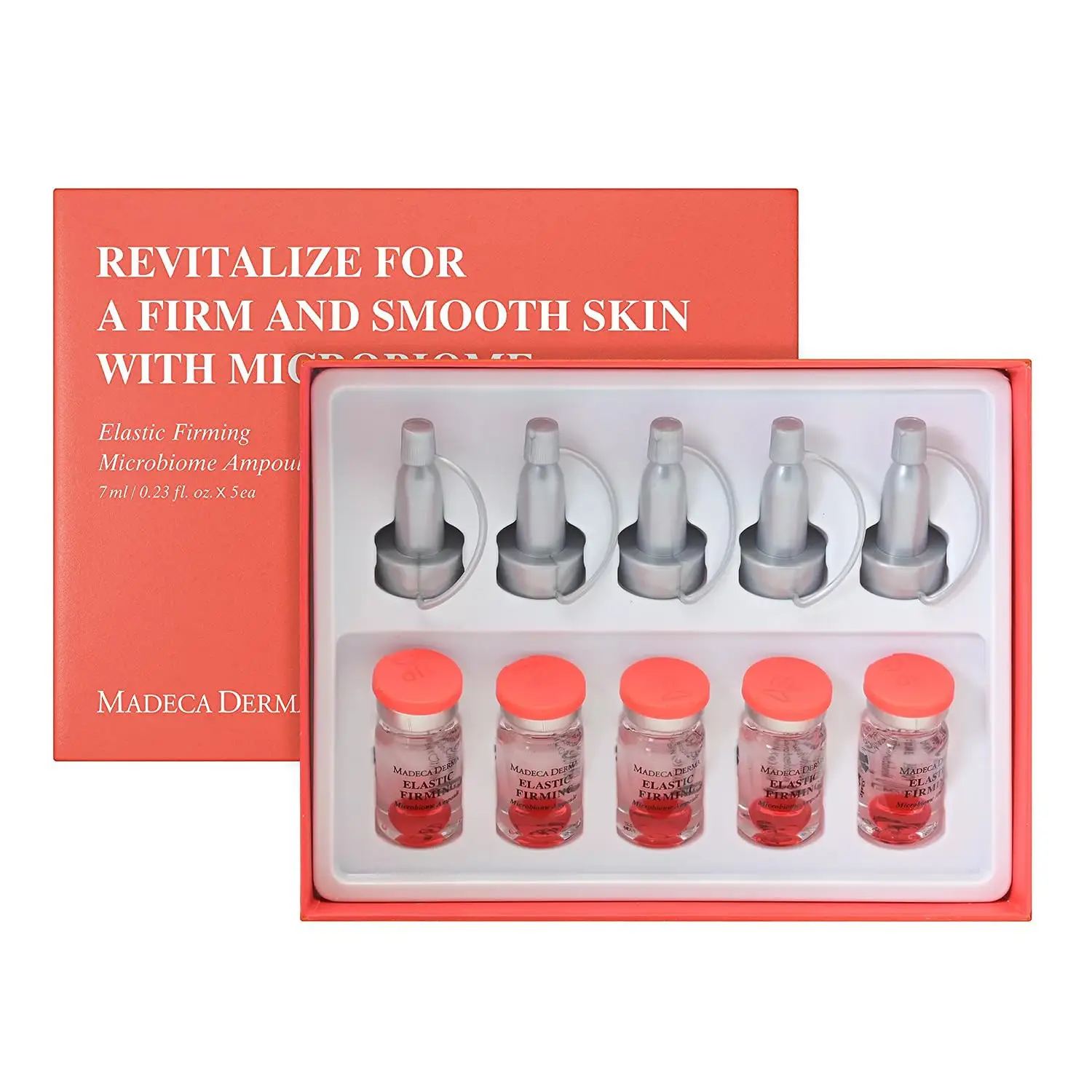 Madeca Derma Elastic Firming Microbiome Ampoule