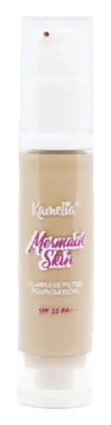Kamelia Cosmetics Mermaid Skin Foundation Marshmallow