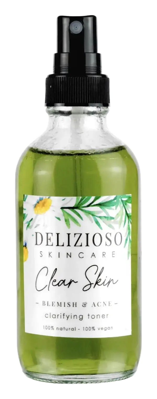 Delizioso Clear Skin Blemish & Acne Clarifying Toner