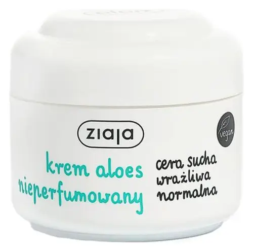 Ziaja Krem Aloes Nieperfumowany