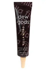 dew of the gods Filla Nitro Caffeine + Retinol Ultra-Peptide Under Eye Cream