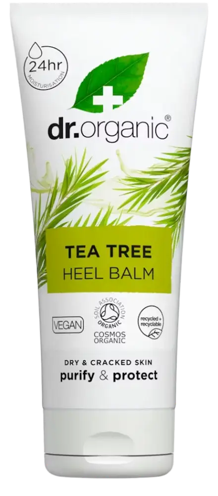 Dr. Organic Tea Tree Heel Balm