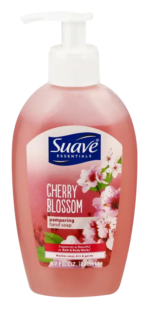 Suave Cherry Blossom Pampering Hand Soap