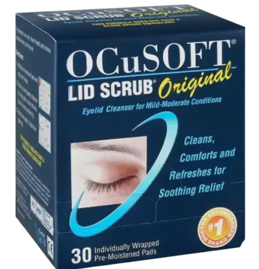 Ocusoft Lid Scrub Original Eyelid Cleanser