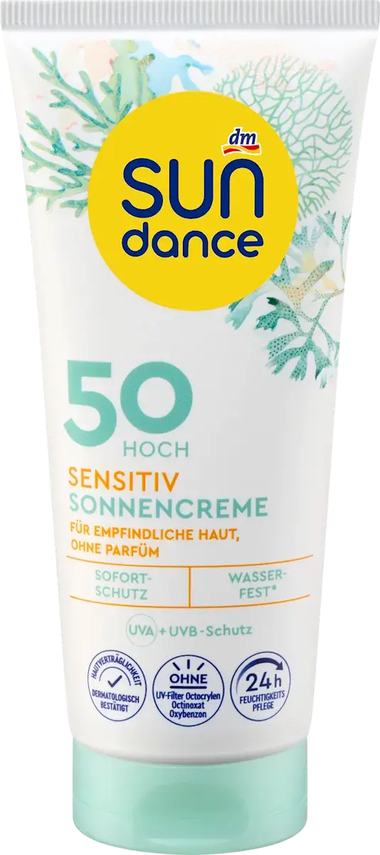 Sundance Sensitiv Sonnencreme SPF 50