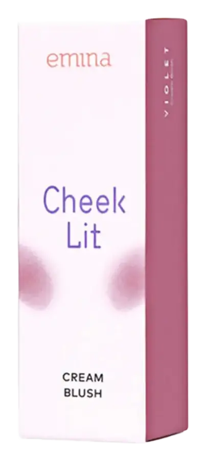 Emina Cheeklit Cream Blush Violet