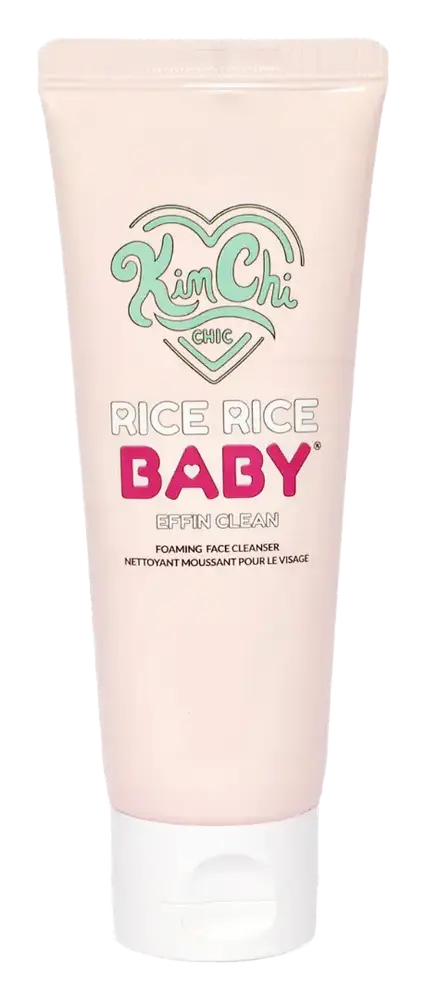 KimChi Chic Beauty Rice Rice Baby Foaming Makeup Removing Face Wash