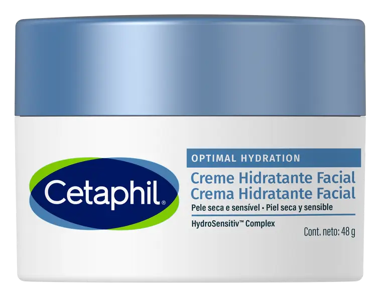 Cetaphil Optimal Hydration Crema Hidratante Facial Brazil