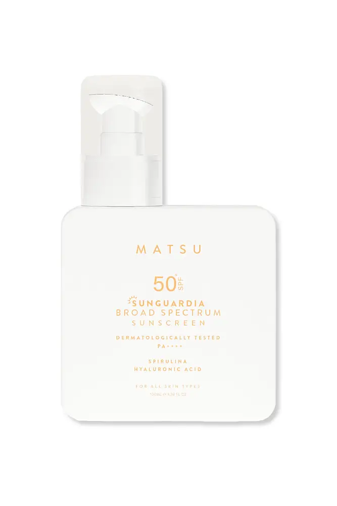 Matsu Sunguardia Broad Spectrum Sunscreen SPF 50+