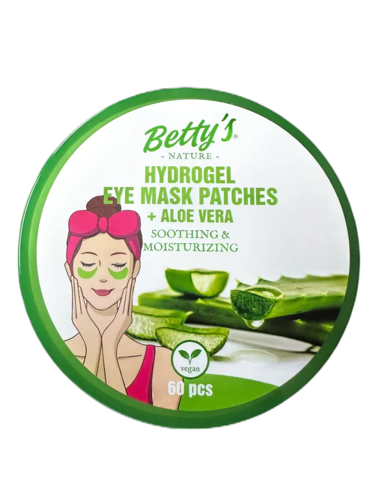 Betty's Nature Hydrogel Eye Mask Patches + Aloe Vera