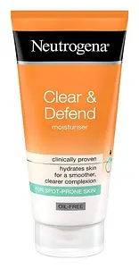 Neutrogena Clear & Defend Oil-Free Moisturiser