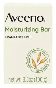 Aveeno Gentle Moisturizing Face Cleansing Bar