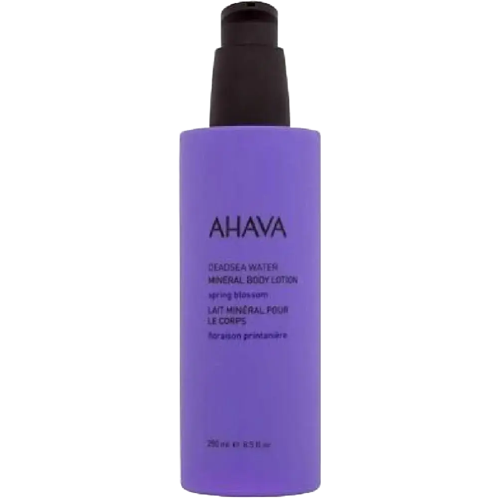 AHAVA Mineral Body Lotion Deadsea Water Spring Blossom
