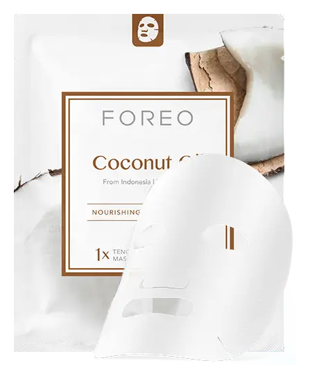 FOREO Sheet Mask Coconut Oil