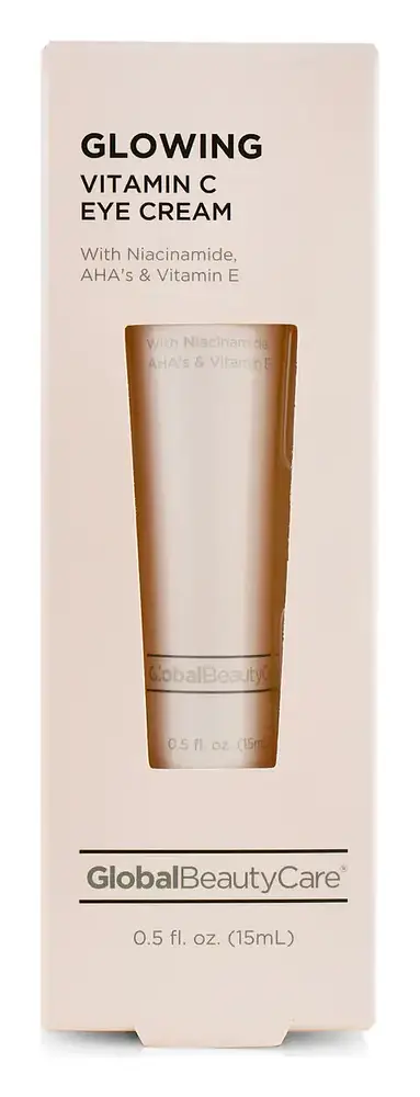 Global Beauty Care Glowing Vitamin C Eye Cream