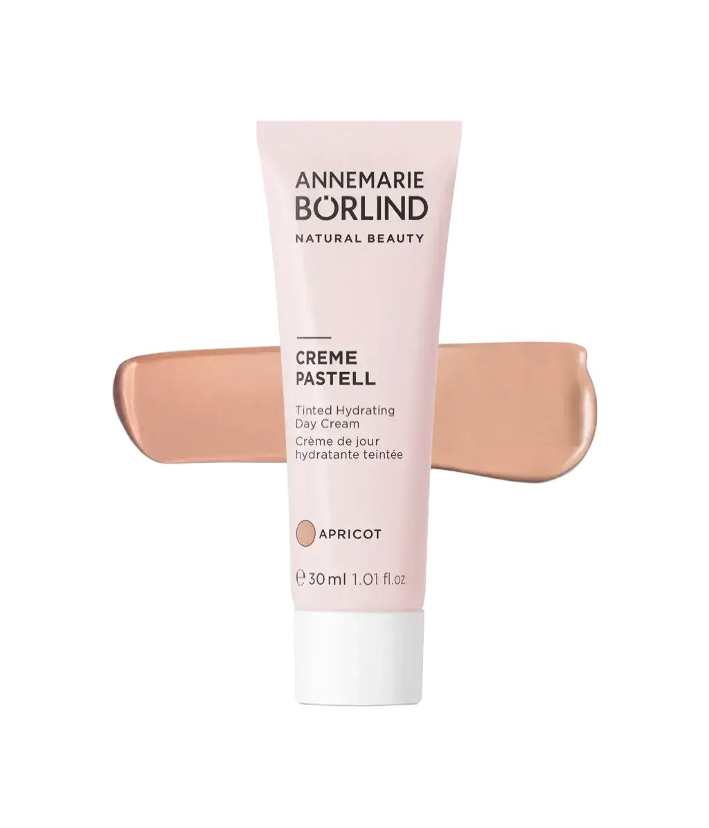 Annemarie Börlind Creme Pastell Tinted Hydrating Day Cream Apricot