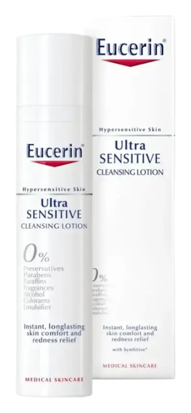 Eucerin Ultra Sensitive Cleansing Lotion