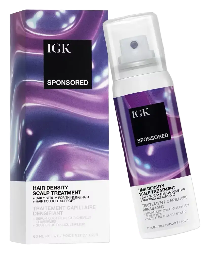 IGK Hair Sponsored Hair Density Scalp Treatment