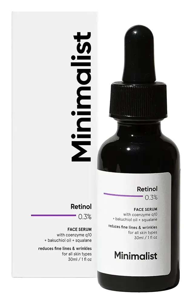 Minimalist Retinol 0.3% Face Serum