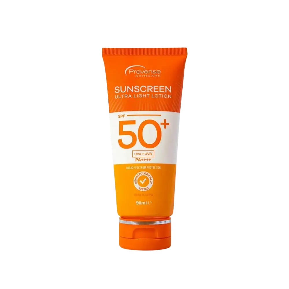 Prevense Skincare Sunscreen Ultra Light Lotion SPF 50+