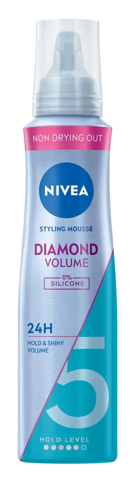Nivea Diamond Volume Styling Mousse