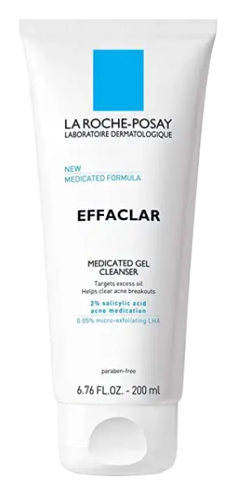La Roche-Posay Effaclar Medicated Gel Face Cleanser for Acne Prone Skin