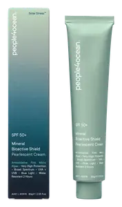 people4ocean SPF 50+ Mineral Bioactive Shield Pearlescent Cream