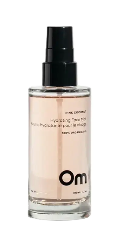 OM Organics Pink Coconut Hydrating Face Mist