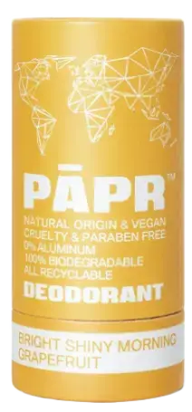 Paper Cosmetics Deodorant Bright Shiny Morning