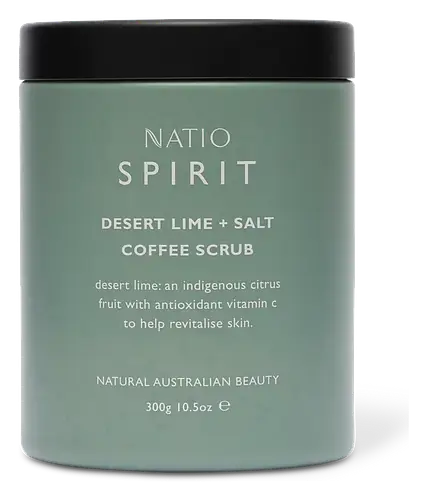 Natio Coffee Oat Face Scrub
