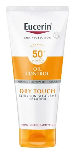 Eucerin Oil Control Dry Touch Body Sun Gel-Creme SPF 50+