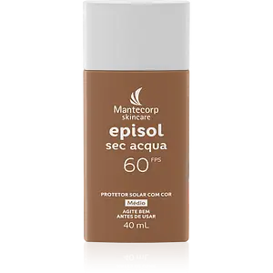 Mantecorp Episol Sec Acqua Facial Sunscreen SPF 60 Médio