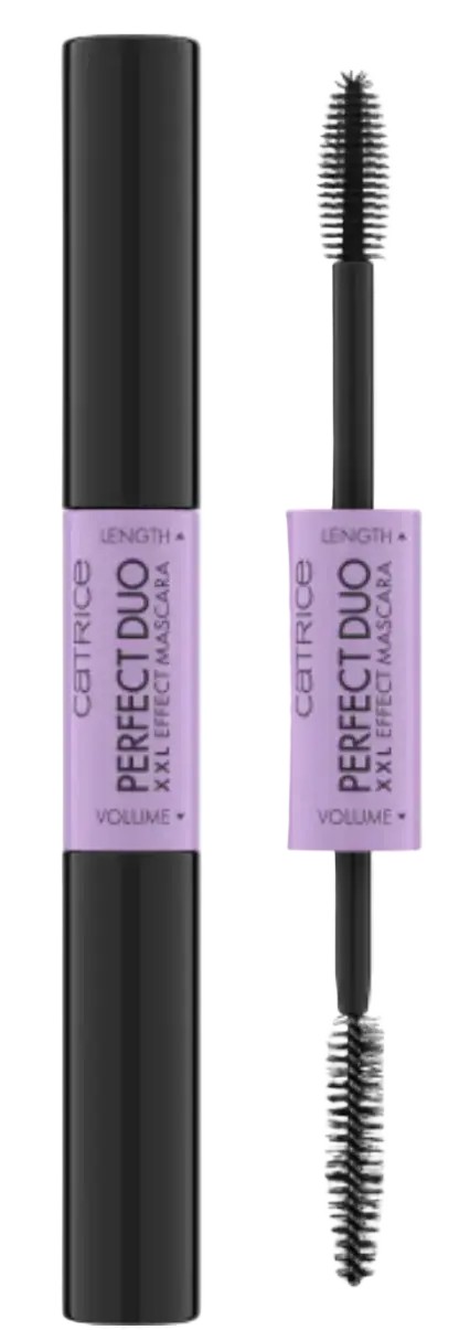 Catrice Perfect Duo XXL Effect Mascara 010 Black