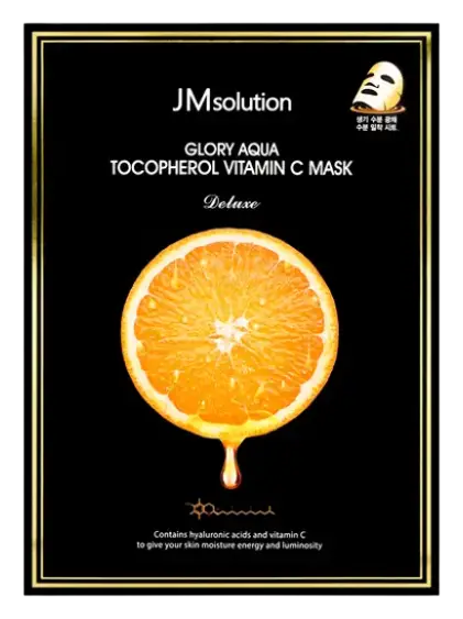 JMsolution Glory Aqua Tocopherol Vitamin-C Mask Deluxe