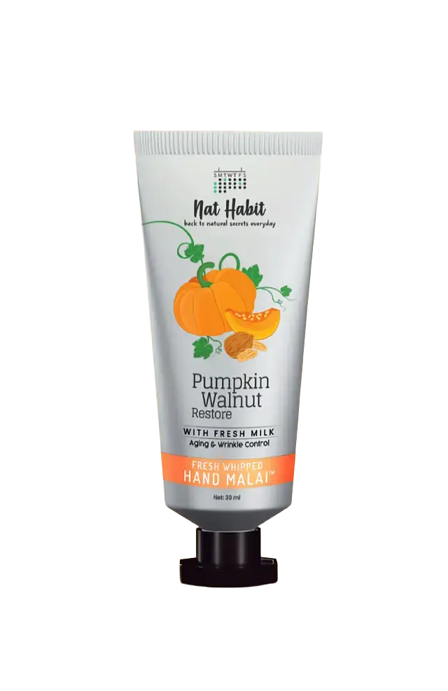 Nat Habit Fresh Whipped Hand Malai Pumpkin Walnut