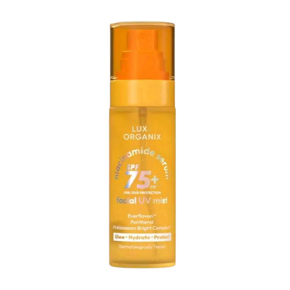 Luxe Organix Niacinamide Serum SPF 75+ PA++++ Facial UV Mist