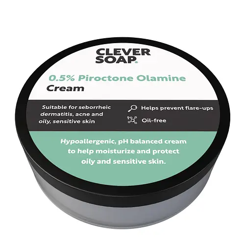 Clever Soap 0.5% Piroctone Olamine Cream