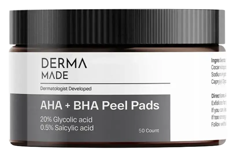 Derma Made AHA + BHA Peel Pads