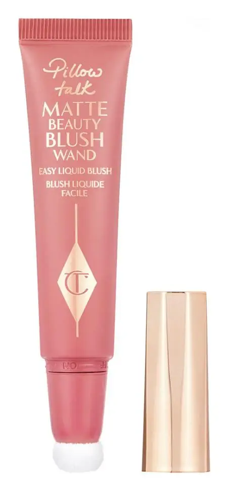 Charlotte Tilbury Matte Beauty Blush Wand Pillow Talk
